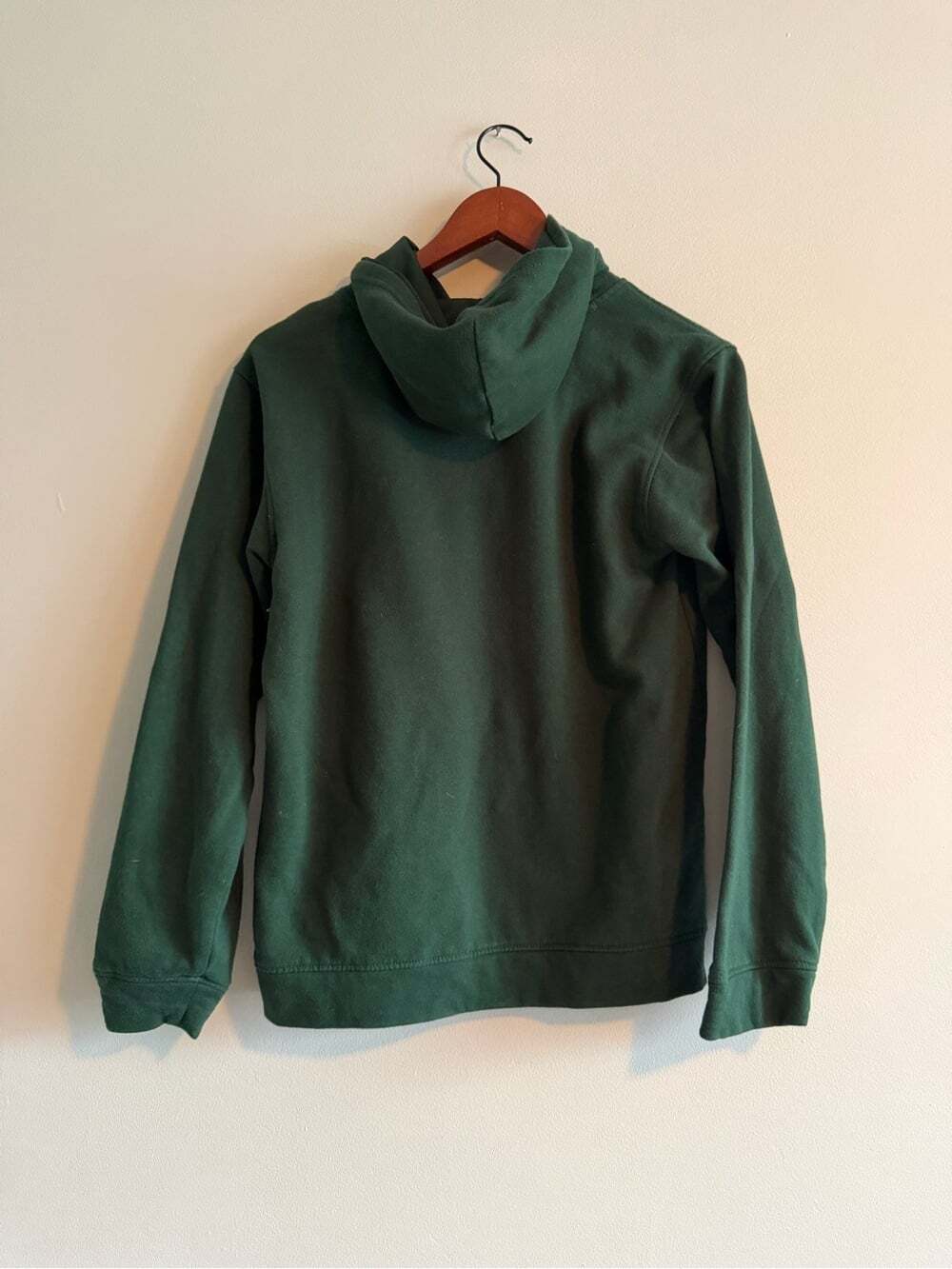 Under Armour Sporty Athleisure Forest Green Hoodie Youth XL - Picture 4 of 5